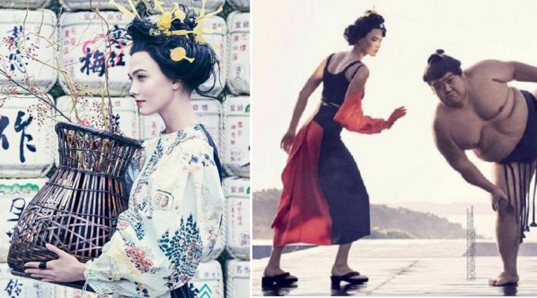 Vogue Pisses Off the Asian Community By Featuring a White Model in Yellowface