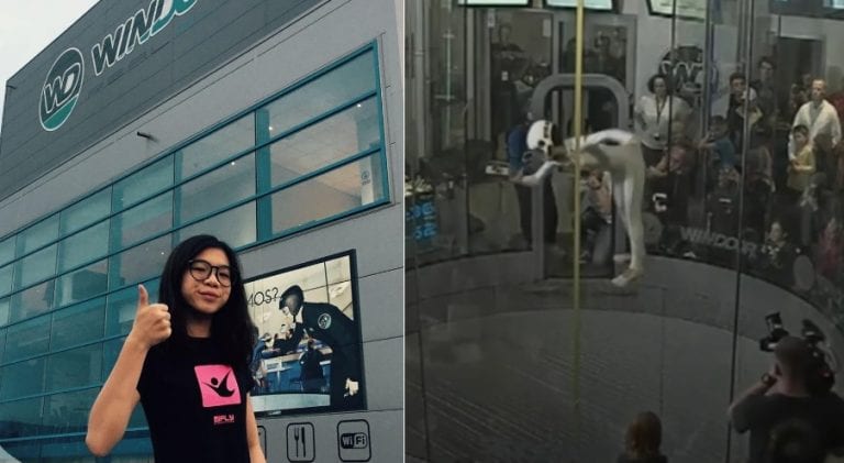 Meet the 14-Year-Old Singaporean Girl Named ‘World’s Fastest Flyer’
