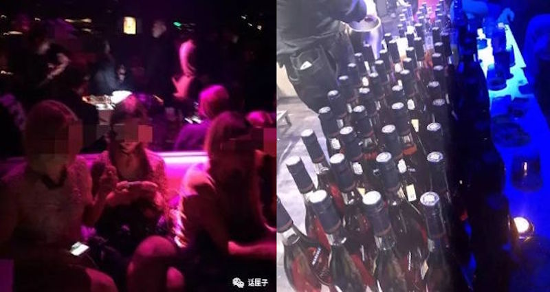 Horrified Father Discovers 14-Year-Old Daughter Working as a Sexy Hostess at Shanghai Nightclub