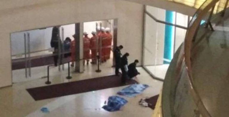 Two Toddlers Killed Instantly After Falling From Parent’s Arms in Chinese Mall