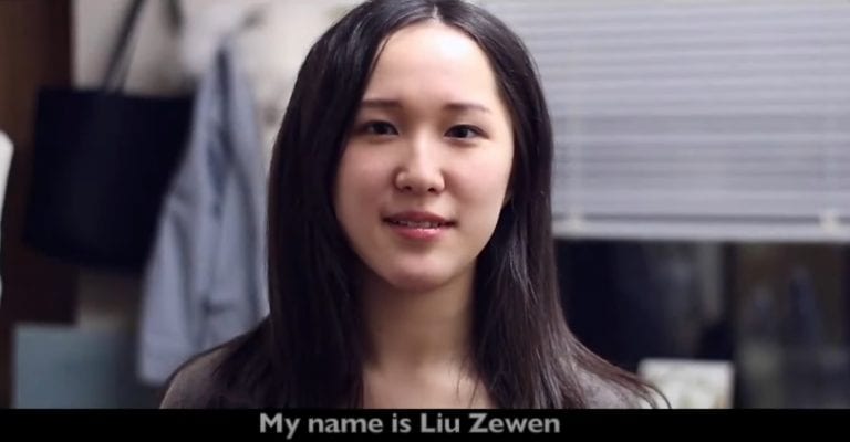 Chinese Students Find Creative Way to Fight Racism at Columbia University