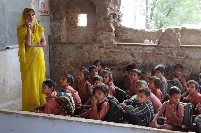 India Has 287 Million Illiterate People Because Parents Favor Boys Over Girls