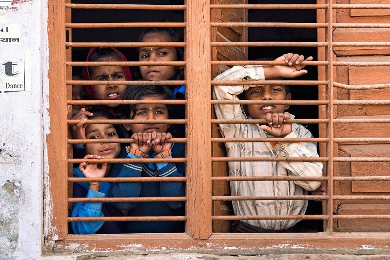 Private School in India Holds Students Hostage For Not Paying Tuition Fees