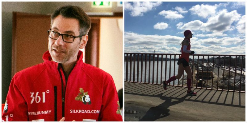 ‘Crazy’ Man Embarks on 235-Day Run From Germany to China to Bring Countries Closer