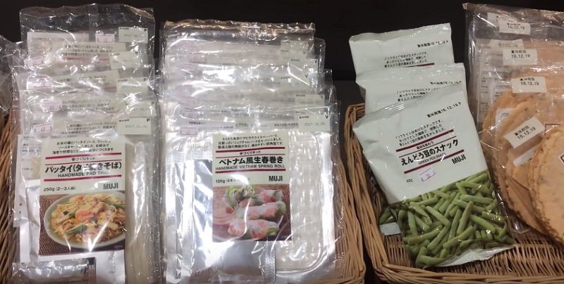 Chinese Show Accuses Muji of Selling Contaminated Food From Radioactive Parts of Japan