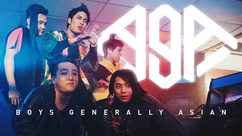 K-POP・アジア SAI Ryan Higa and Friends Create K-Pop Group as a Joke, Gets #1 Hit on