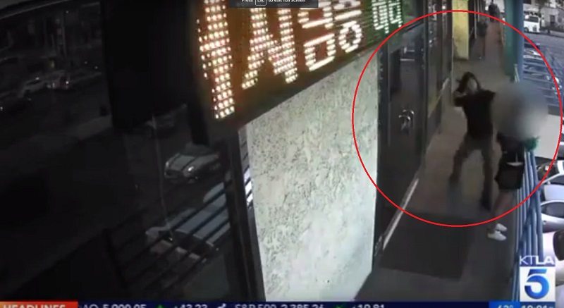 Korean Woman Viciously Attacked With a Hammer in LA’s Koreatown