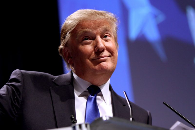 Donald Trump Was Reportedly Obsessed With A Japanese Translator’s Breasts