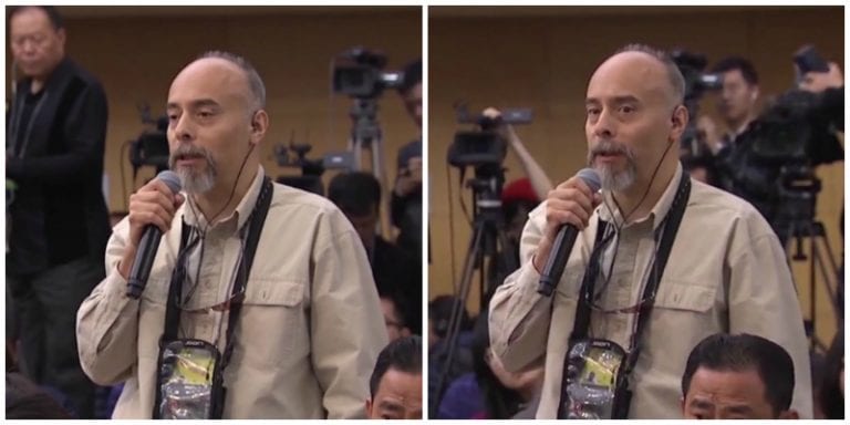 Reporter Goes Viral in China For Doing the One Thing Chinese People Love About White People