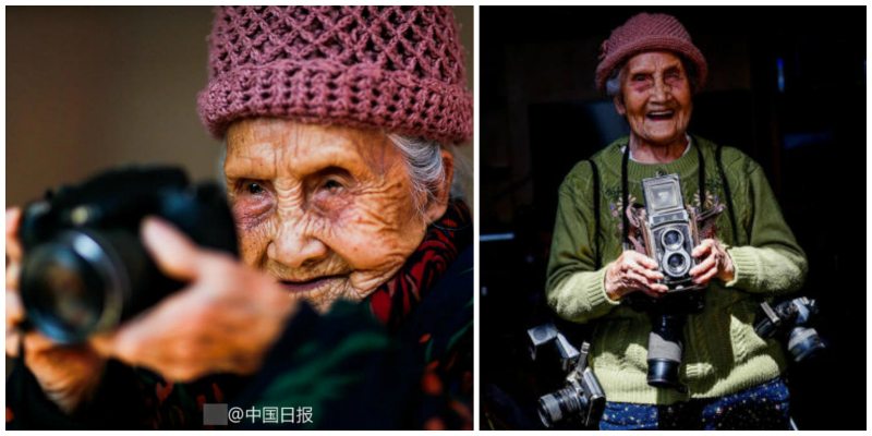 China’s Oldest Photographer is 105 and Still Shooting