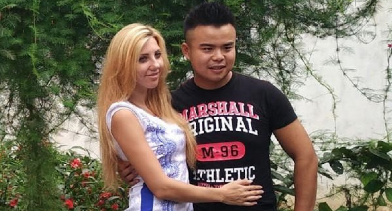 Local Villager in China Wins Stunning Ukrainian Model’s Heart Using Magic