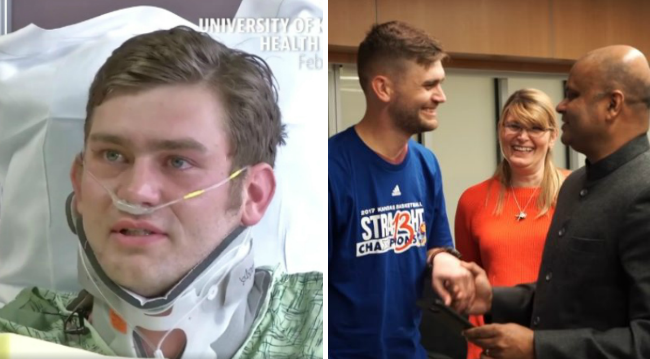Hero Who Helped Stop Racist Shooter at Kansas Bar is Invited to Visit India