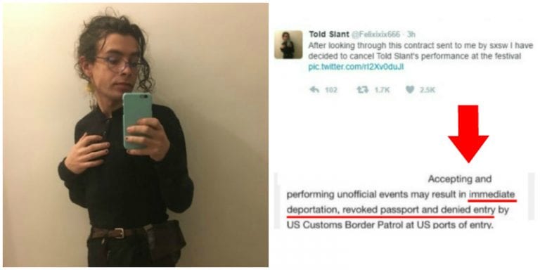 SXSW International Artists Are Freaking Out Over Deportation Threat in Contract