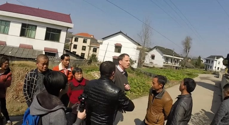 Chinese Thugs Assault BBC Crew for Trying to Conduct an ‘Illegal’ Interview