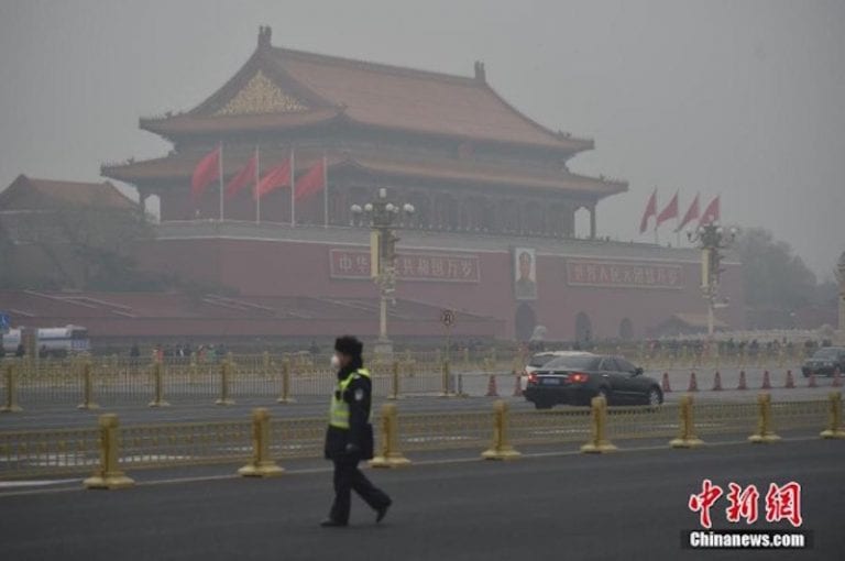 China is Now Arresting People for Contributing to Air Pollution