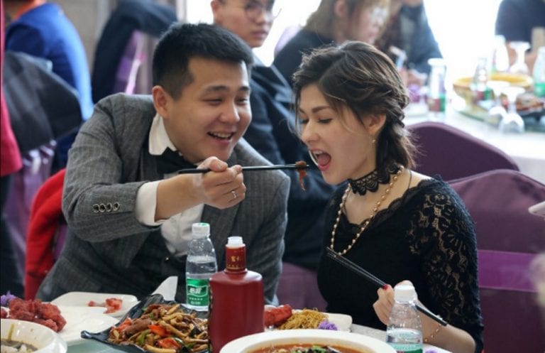 Broke Chinese Man With No House, Job, or Car Finds True Love With Beautiful Russian Woman