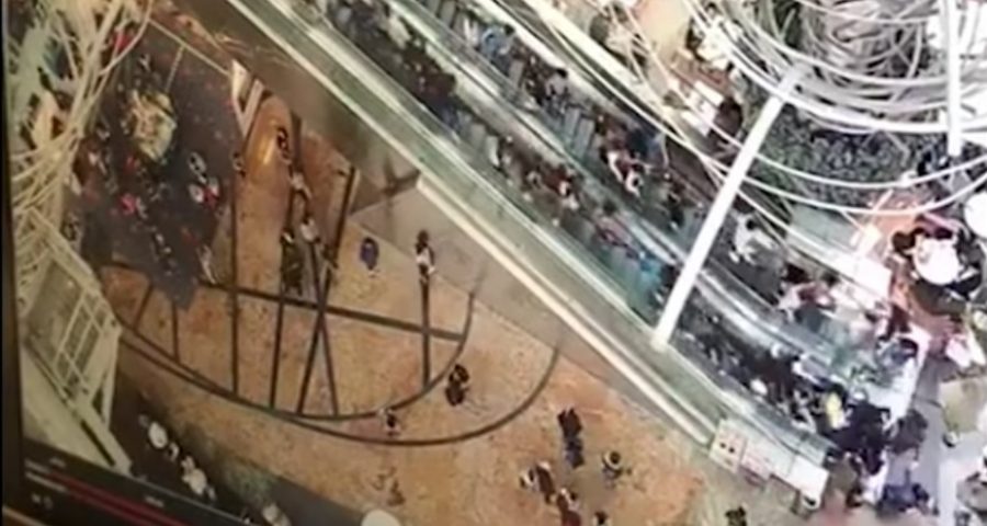 Hong Kong Mall Escalator Suddenly Reverses and Speeds Up, Injuring 18