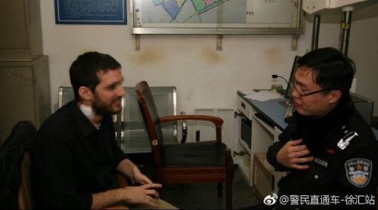 Chinese Police Praised for Not Killing Man Who Stabbed Frenchman in Shanghai