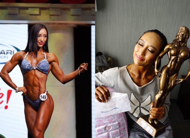 Bodybuilder Becomes China’s First Woman to Win 2017 Arnold Amateur Championship