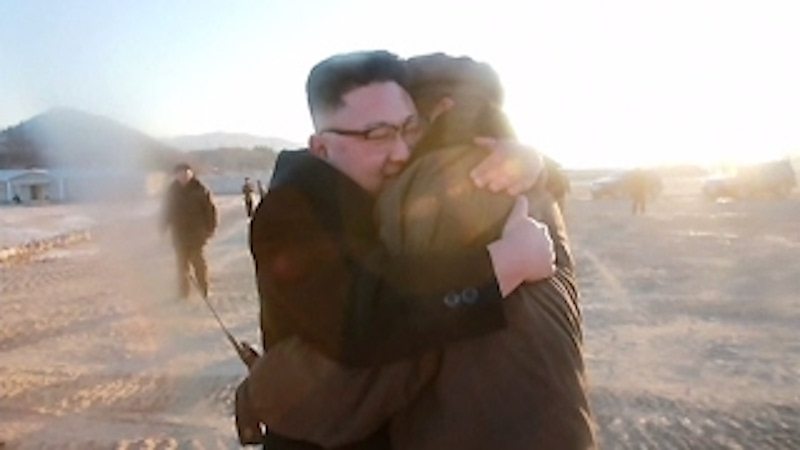 North Korea Launches Four Ballistic Missiles into the Ocean