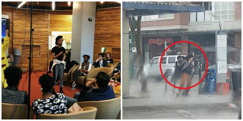 Asian-Canadian Poet Ignored By Bystanders as Stranger Brutally Assaults Him