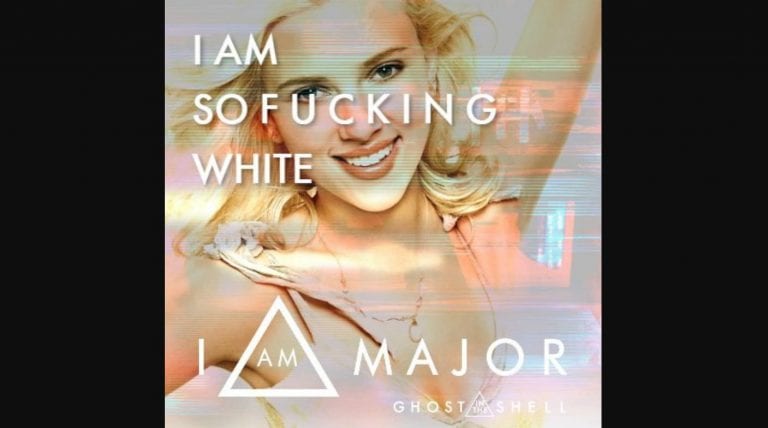 ‘Ghost In The Shell’ Tries Making a Viral Meme, Severely Backfires