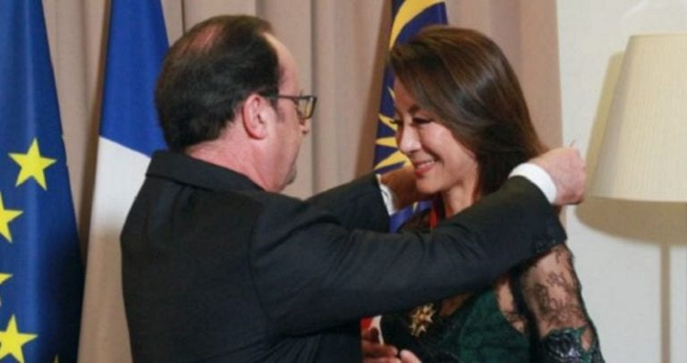Michelle Yeoh Awarded The Highest Honor in France for a Non-Citizen
