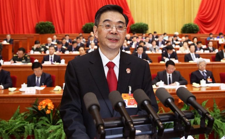‘Severe Punishment’ of Human Rights Lawyer is China’s Best Achievement of 2016, Says Chief Justice