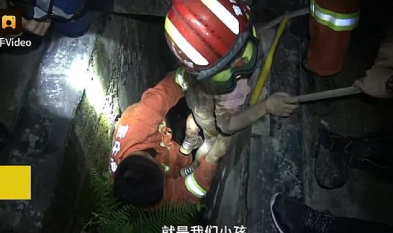 Missing Little Girl Found in the Bottom of a Septic Tank in China