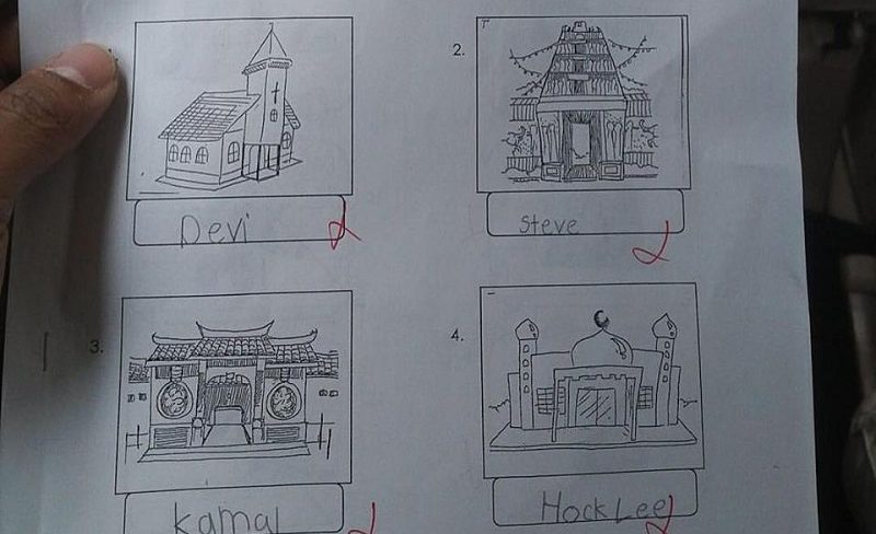 Malaysian School Under Fire For Encouraging Religious Discrimination in Children