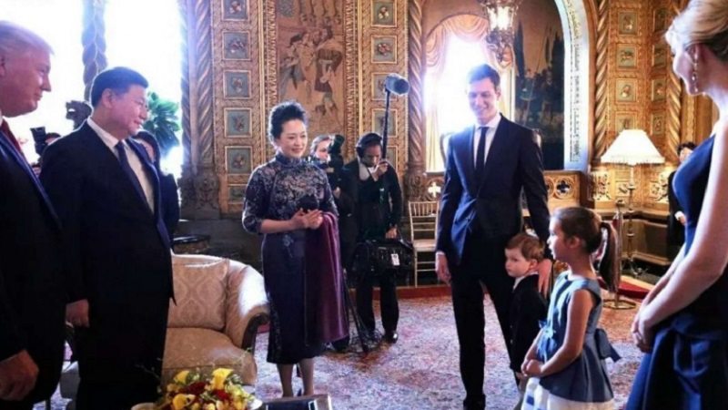 Watch Trump’s Granddaughter Serenade China’s President With Songs and Poetry in Mandarin