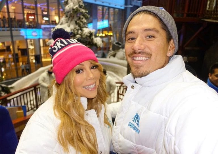 Mariah Carey Splits With Japanese-American Boyfriend