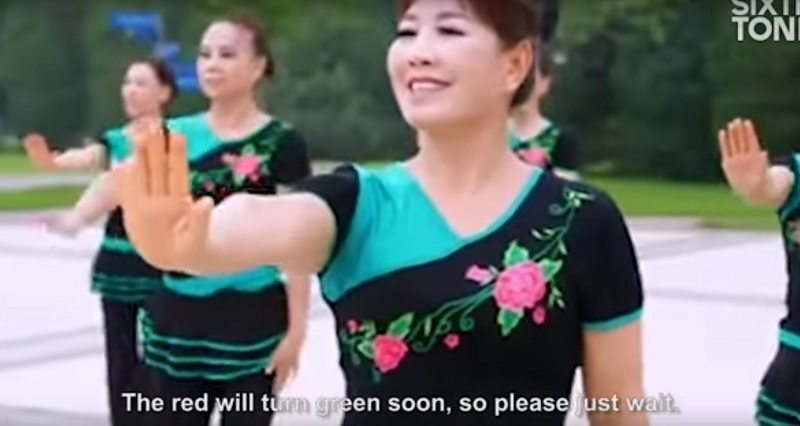 China Now Enlists Street Dancing Aunties To Combat Jaywalkers China Now Enlists Street Dancing Aunties To Combat Jaywalkers