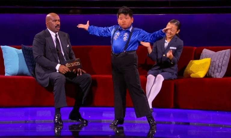 Chinese Salsa Dancer Might Make Steve Harvey Think of Asian Men Differently