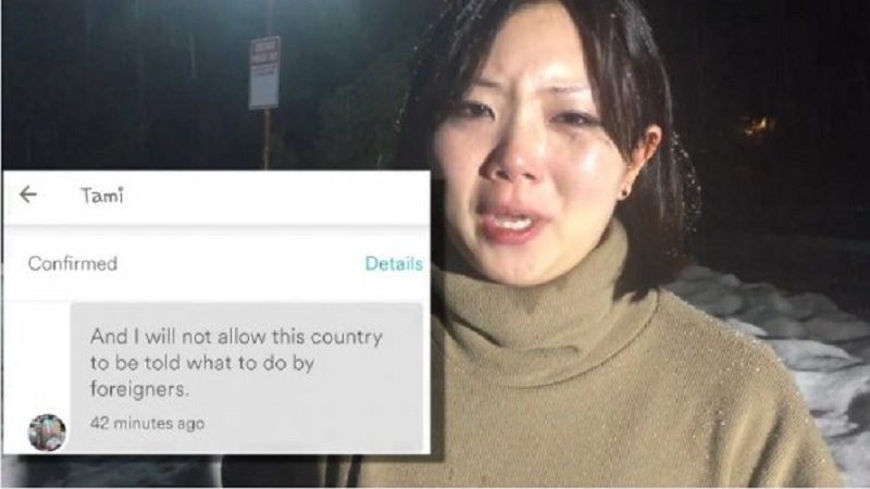 Racist Trump Supporter Cancels Woman’s Airbnb Last Minute Because She’s Asian