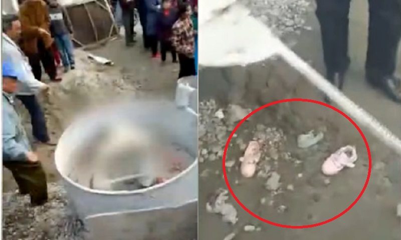 Two Toddlers Killed in China After Wandering Off and Playing in Cement Mixer