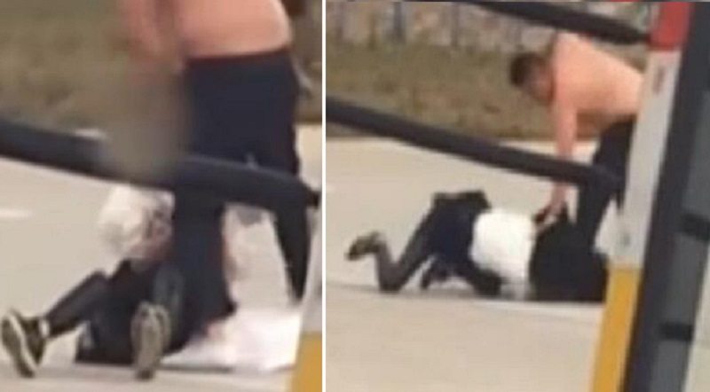 Chinese Couple Delays Flight After Violent Brawl on the Tarmac