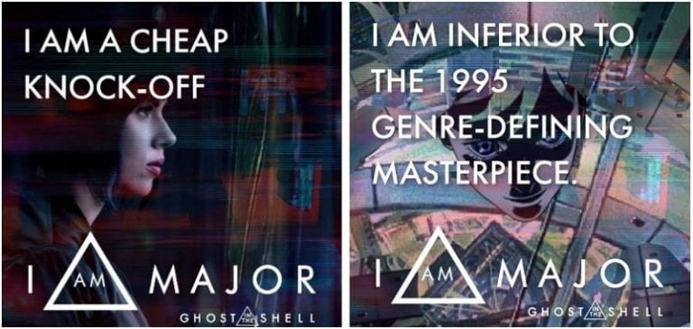 Paramount Forced to Admit That Whitewashing Made ‘Ghost in the Shell’ a Disaster