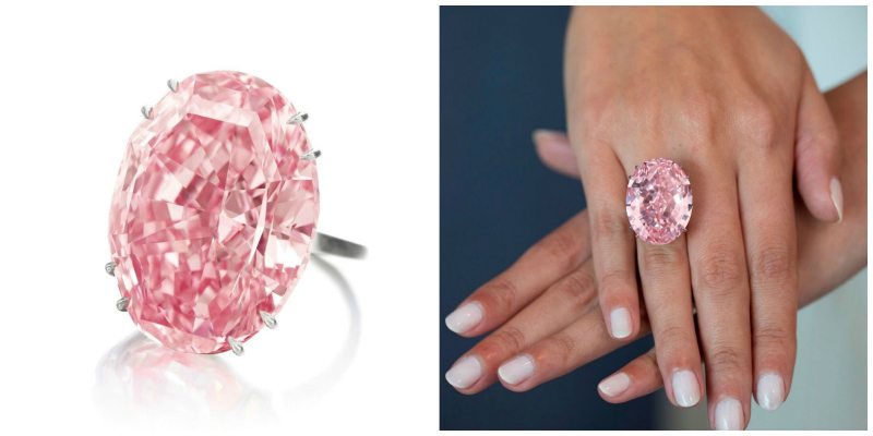 World’s Most Expensive Jewel Sold to Hong Kong Jeweler for $71.2 Million