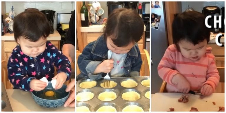 Adorable Asian Baby’s Cooking Show is the Cutest Thing EVER