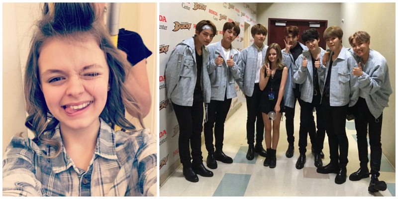 Child Actress Finally Achieves Dreams of Meeting Her Favorite K-Pop Group