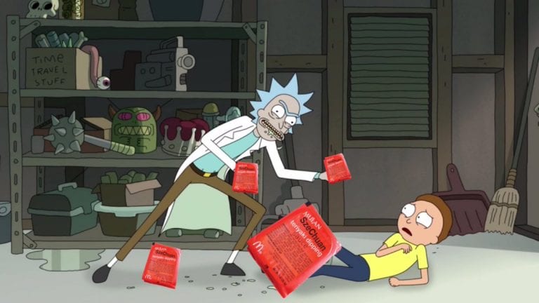 McDonald’s ‘Mulan McNugget’ Szechuan Sauce Makes Epic Comeback Thanks to ‘Rick and Morty’