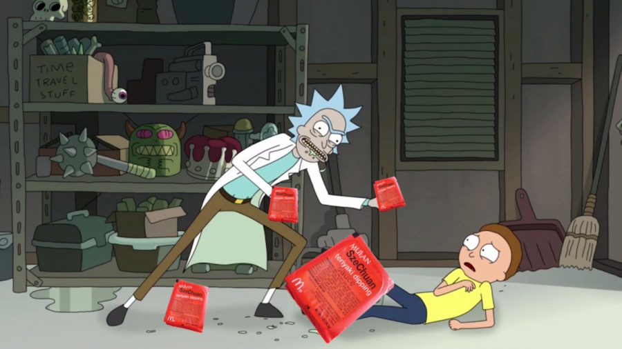 McDonald’s ‘Mulan McNugget’ Szechuan Sauce Makes Epic Comeback Thanks to ‘Rick and Morty’