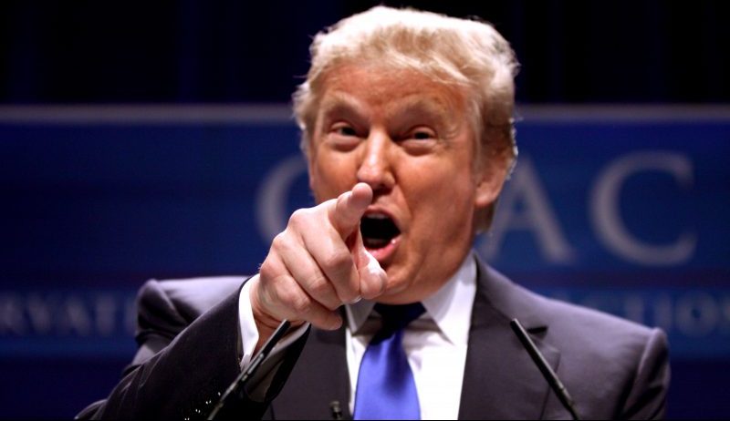 Trump Says the U.S. Will Deal With North Korea With or Without China’s Help