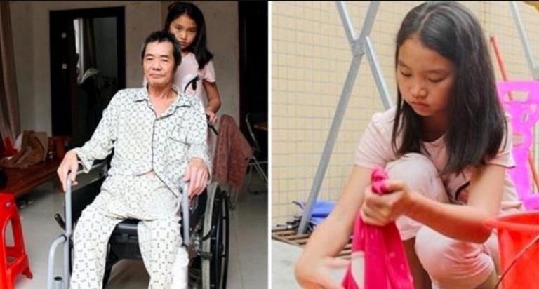 Adopted Chinese Girl Rejects Biological Parents to Stay with Paralyzed Adoptive Father