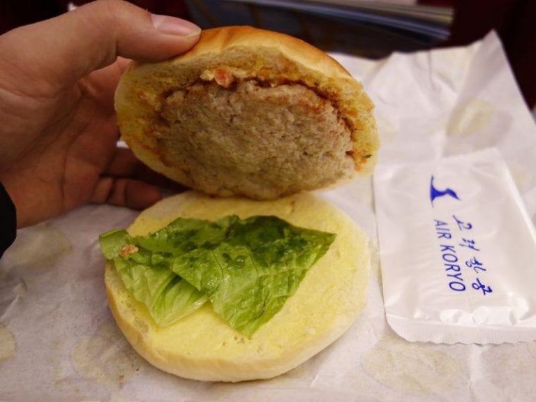 North Korea’s State-Run Airline Becomes Notorious for ‘Mystery Meat’ Burger