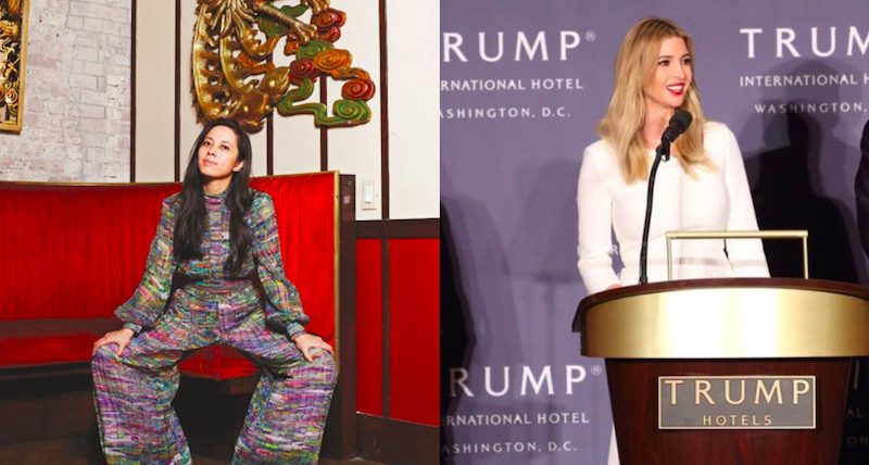 Queer Asian Chef Shuts Down Writer Asking for an Interview With IvankaTrump.com