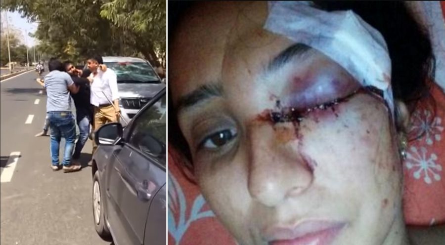 Indian Man Who Beat His Pregnant Wife Gets The Beatdown of His Life By Father-In-Law