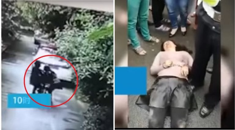 Woman Tries to Kidnap Toddler From Stroller in China, Gets Beaten By Angry Mob