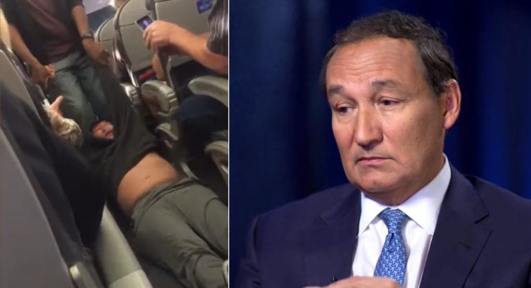 United to Stop Using Police to Throw Out Passengers on Overbooked Flights, Says CEO